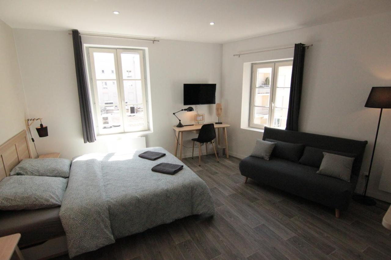 Jolis Au Coeur De Ferrand - Proche Jaude - Wifi Et Netflix