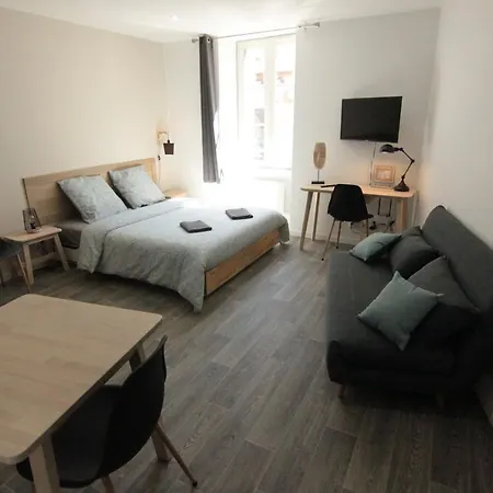 Jolis Appartements Au Coeur De Clermont Ferrand - Proche Jaude - Wifi Et Netflix Exterior photo