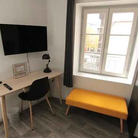 Jolis Appartements Au Coeur De Clermont Ferrand - Proche Jaude - Wifi Et Netflix Exterior photo