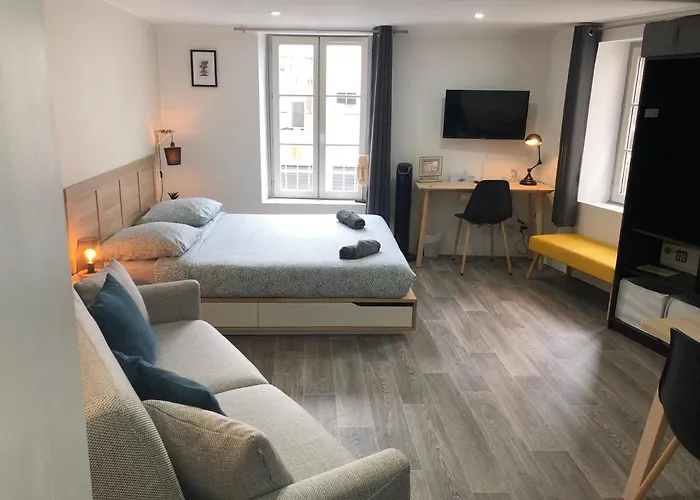 Jolis Appartements au coeur de Clermont Ferrand - Proche Jaude - WIFI et NETFLIX