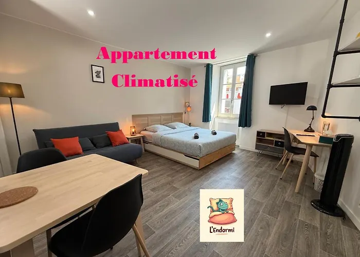 Jolis Appartements au coeur de Clermont Ferrand - Proche Jaude - WIFI et NETFLIX