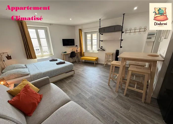 Jolis Appartements au coeur de Clermont Ferrand - Proche Jaude - WIFI et NETFLIX