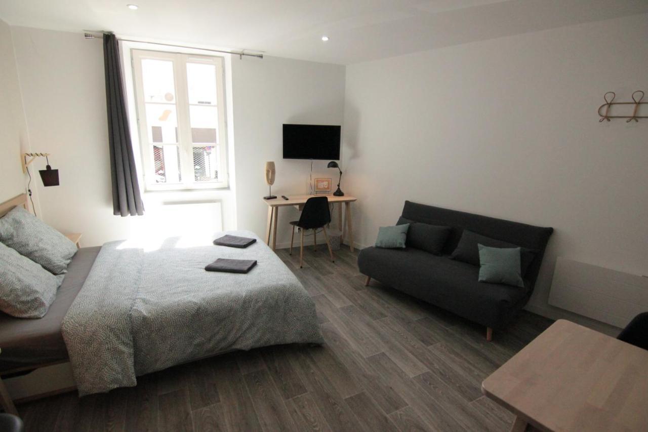 Jolis Au Coeur De Ferrand - Proche Jaude - Wifi Et Netflix Appartement Clermont-Ferrand