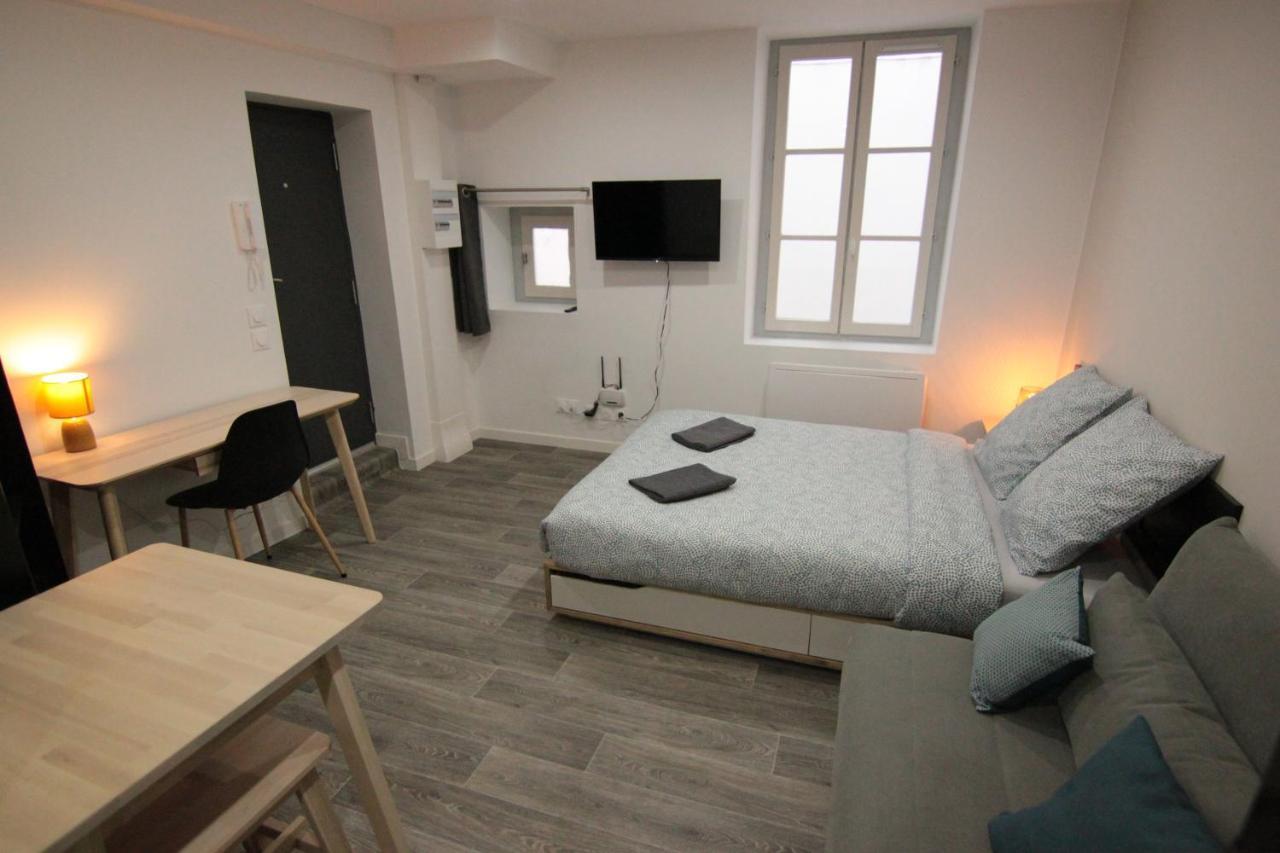 Appartement Jolis Au Coeur De Ferrand - Proche Jaude - Wifi Et Netflix Clermont-Ferrand