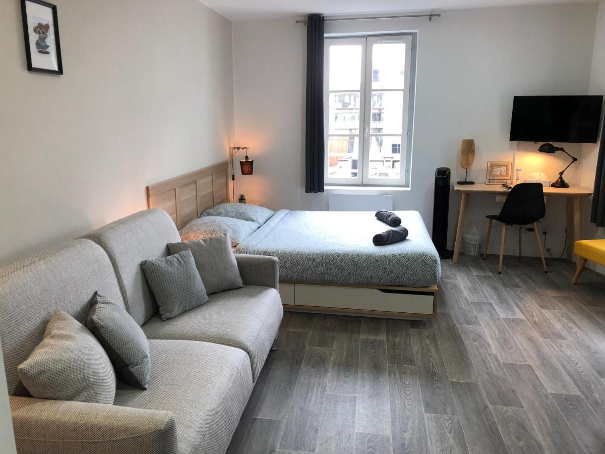 Appartement Jolis Au Coeur De Ferrand - Proche Jaude - Wifi Et Netflix