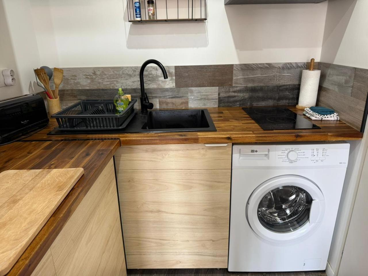 L'Endormi - Centre Ville - Wifi Et Netflix Apartamento