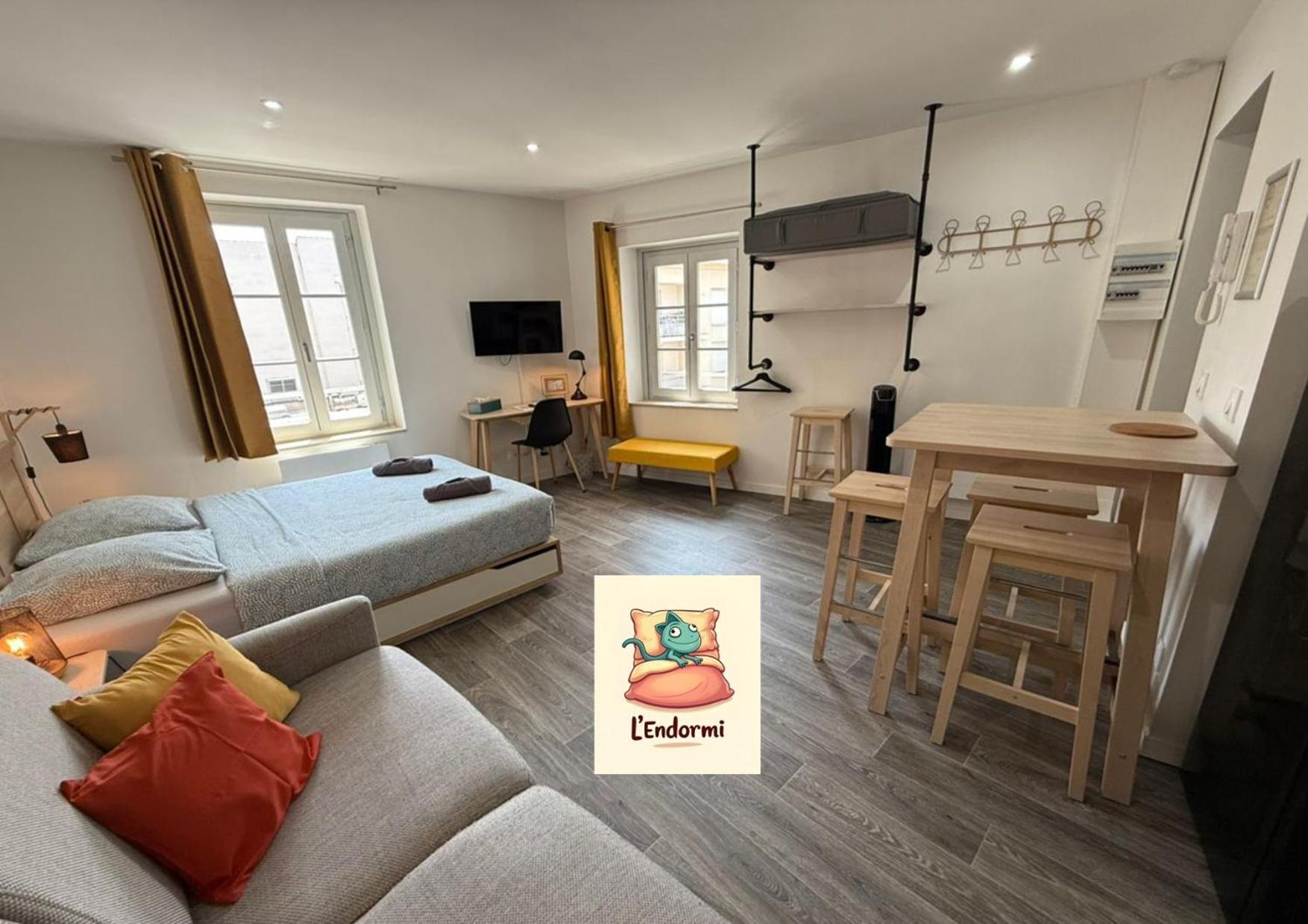 Jolis Appartements au coeur de Clermont Ferrand - Proche Jaude - WIFI et NETFLIX * Clermont-Ferrand